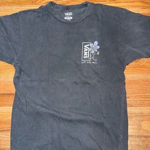 vans graphic tee